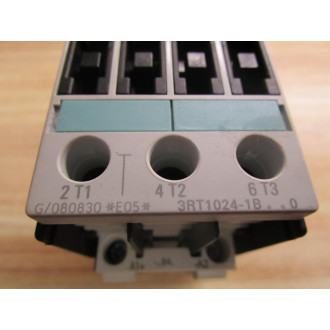 Siemens 3RT1024-1B Motor Contactor - New No Box