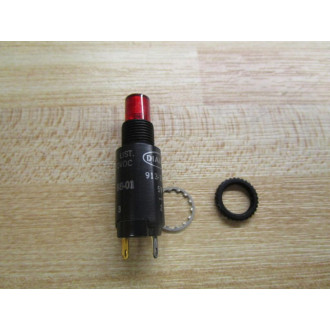 Dialight 913-1551 Pushbutton Switch Momentary