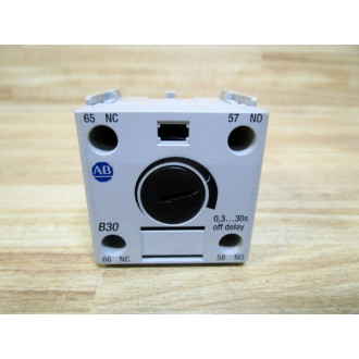 Allen Bradley 100-FPTB30 Pneumatic Timing Module - New No Box