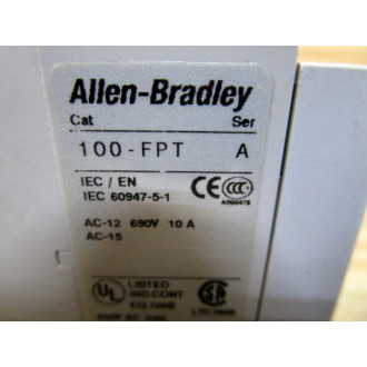 Allen Bradley 100-FPTB30 Pneumatic Timing Module - New No Box