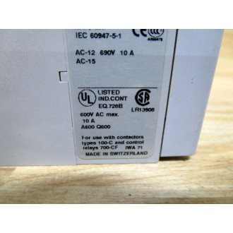 Allen Bradley 100-FPTB30 Pneumatic Timing Module - New No Box