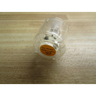 Allen Bradley 855E-LL24A Amber Led Lamp - New No Box