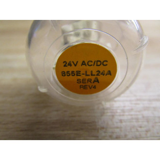Allen Bradley 855E-LL24A Amber Led Lamp - New No Box