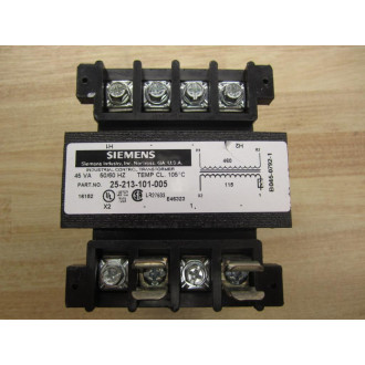 Siemens 25-213-101-005 Industrial Control Transformer - New No Box