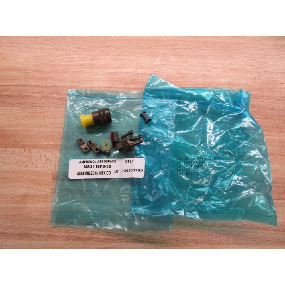 Amphenol Aerospace MS3116F8-3S Connector