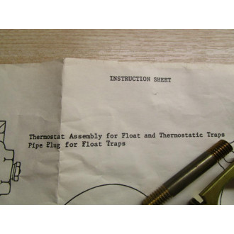 Hoffman Specialty Thermostat Assembly 36-12653 - New No Box