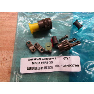 Amphenol Aerospace MS3116F8-3S Connector