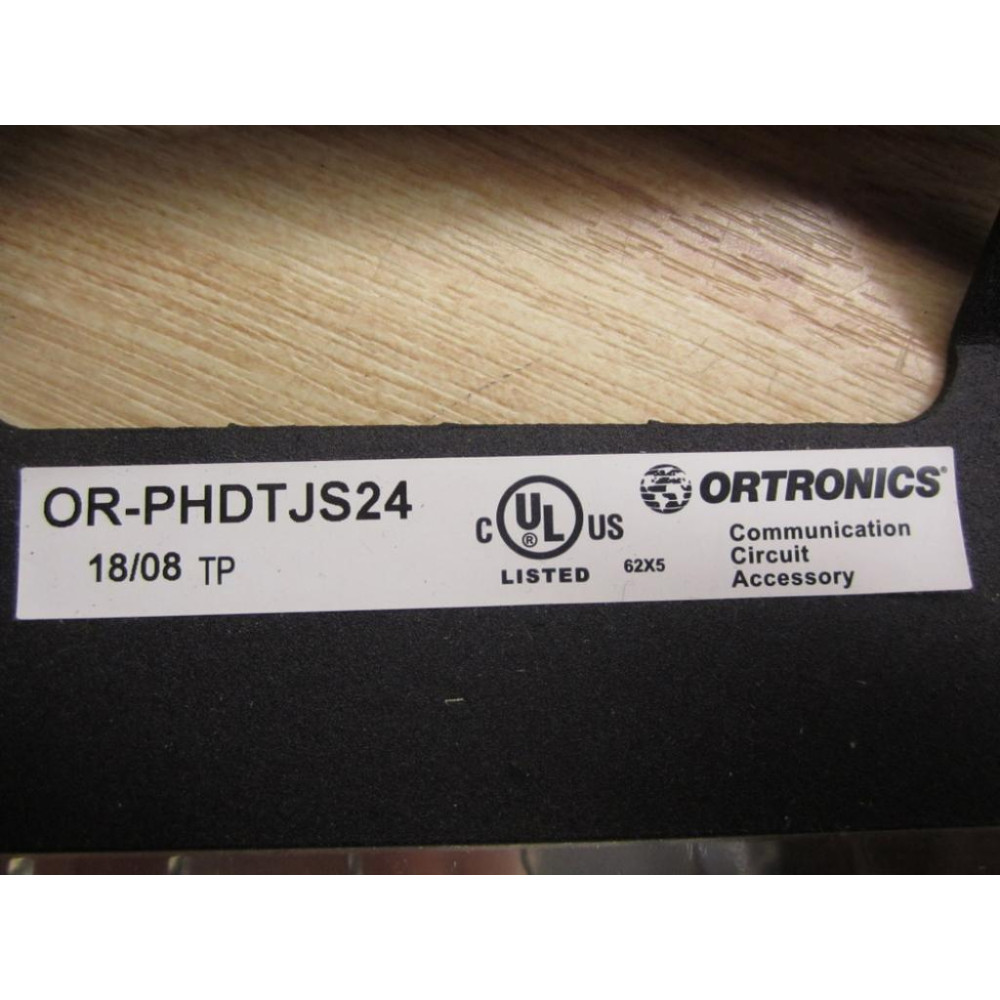 Ortronics Part Ortronics OR-PHDTJS24 Patch Panel Kit