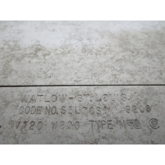 Watlow S3L7CS1-9208 Heating Plate - New No Box