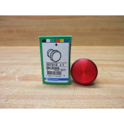 Schneider Electric ZB4BV04S Red Illuminated Pilot Light Head