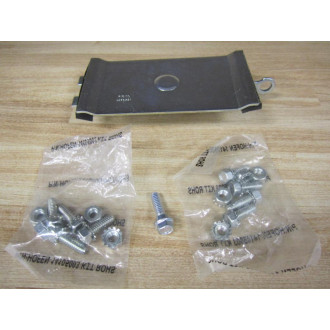 Hoffman F66LSGQR Wireway 14263-001 W2 Bags Of Hardware-WO Gasket