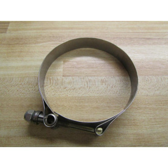 Clampco 94100-0400 T-Bolt Band Clamp - New No Box