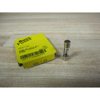 Buss GDC-1.6A Bussmann Fuse Cross Ref 1CD05 (Pack of 10)
