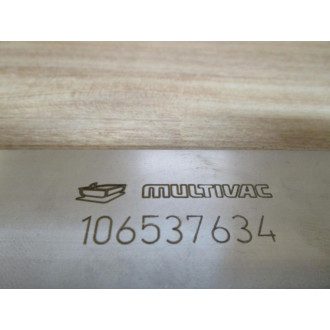 Multivac 106537634 Serrated Blade - New No Box