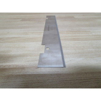 Multivac 106537634 Serrated Blade - New No Box