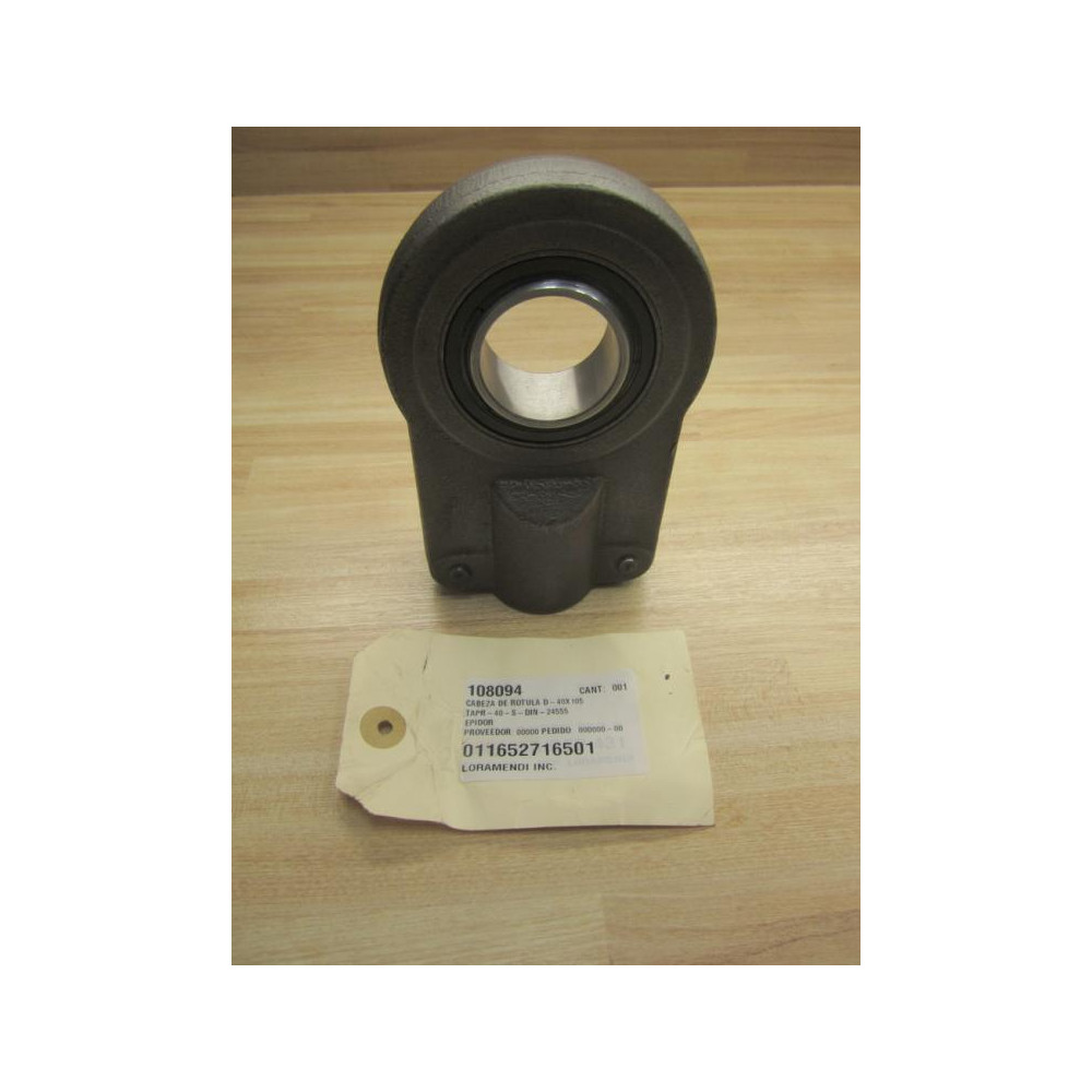 Loramendi TAPR-40-S-DIN-24555 Ball Joint Head - New No Box