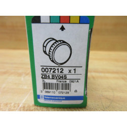 Schneider Electric ZB4BV04S Red Illuminated Pilot Light Head