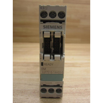 Siemens 3UF7510-1AA00-0 Ground Fault Module - New No Box