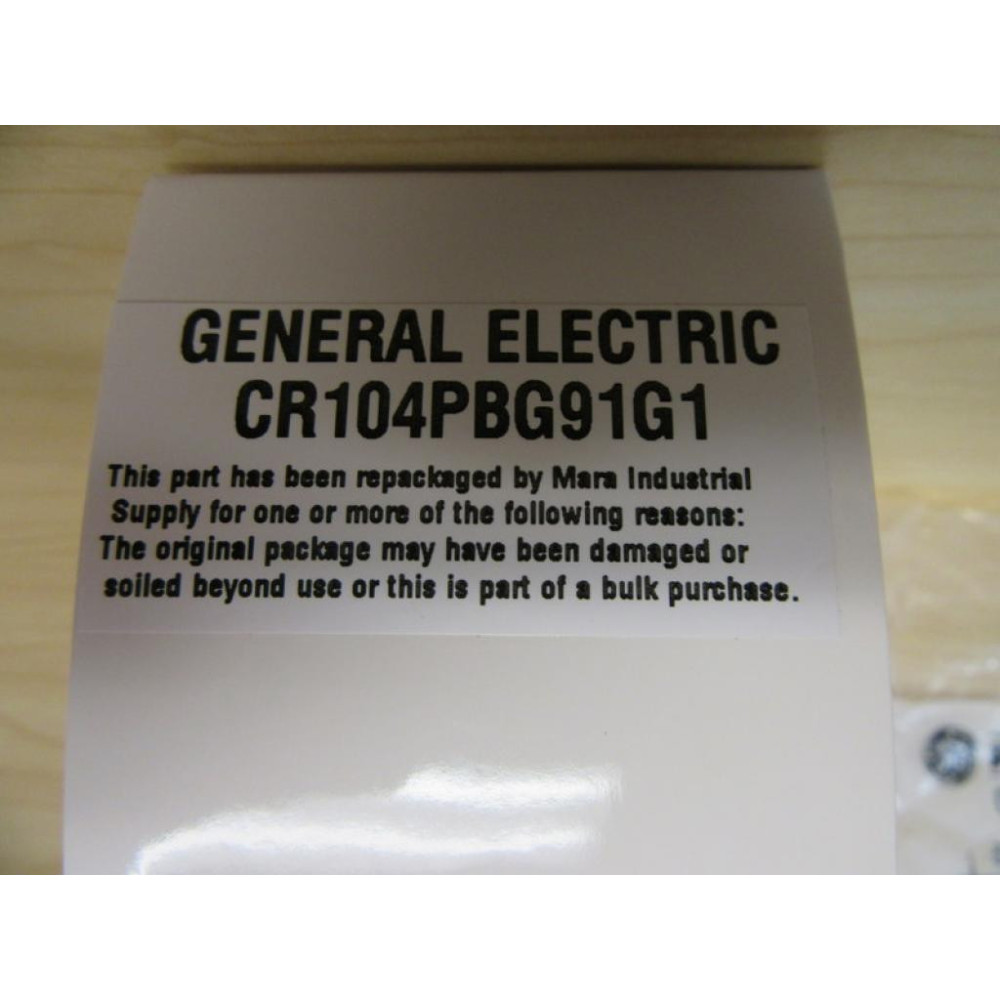 General Electric CR104PBG91G1 Push Button GE