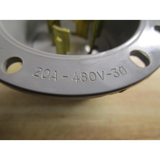 Pass & Seymour L16-20 Receptacle - New No Box