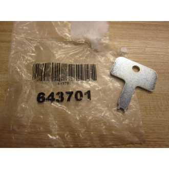 643701 Key