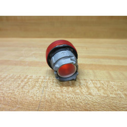 Schneider Electric ZB4BV04S Red Illuminated Pilot Light Head