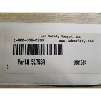 Lab Safety Supply, 51793A Cooling Water Supply Label (Pack of 4) - New No Box
