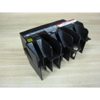 Square D 9422TCF33 Fusible Disconnect Switch Series A WO Mounting Parts - Used