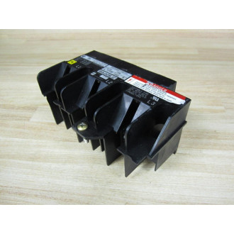 Square D 9422TCF33 Fusible Disconnect Switch Series A WO Mounting Parts - Used