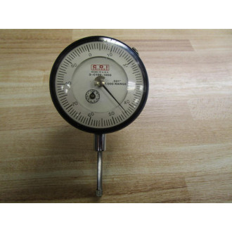 CDI Chicago 3-C100-1000 Dial Indicator - Used