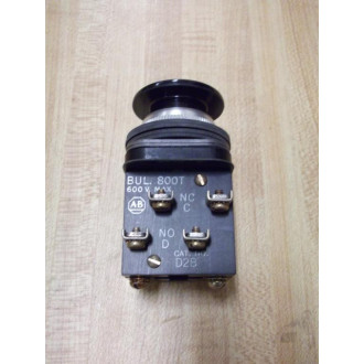 Allen Bradley 800T-D2B Pushbutton Switch Old Style