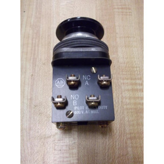 Allen Bradley 800T-D2B Pushbutton Switch Old Style