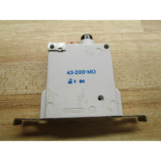 ETA 43-200-MO-5.0 Circuit Breaker 43-200-MO - New No Box