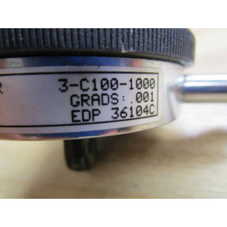 CDI Chicago 3-C100-1000 Dial Indicator - Used