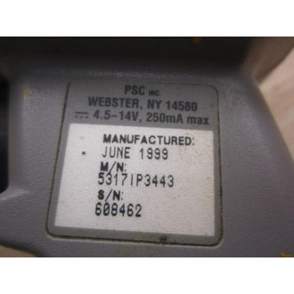 PSC 5317IP3443 Scanner - Used