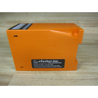 IFM Efector SY0100 Controller For Flow Switch VS0200110VAC