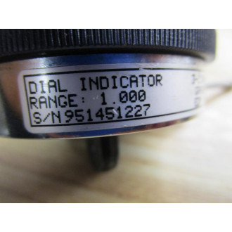 CDI Chicago 3-C100-1000 Dial Indicator - Used