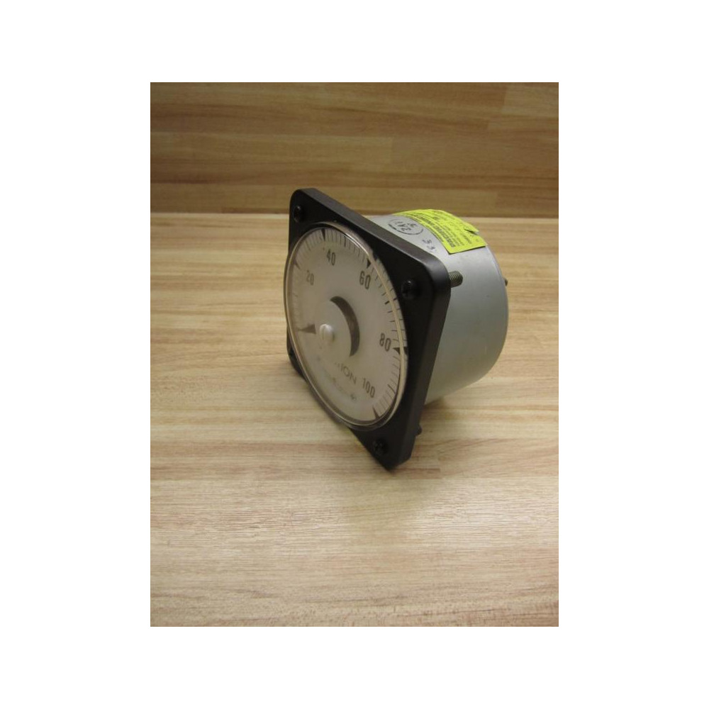 General Electric 50-103011NLNL2 DC Voltmeter - Used