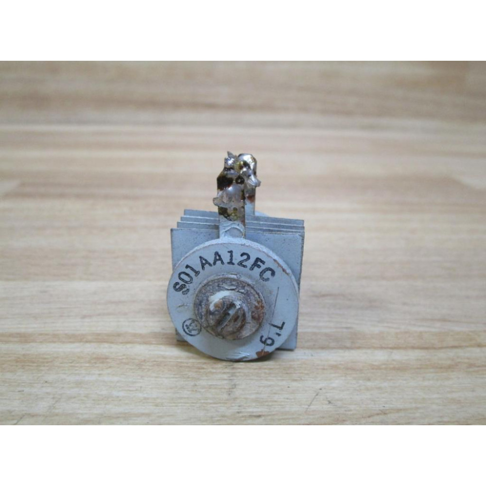 Westinghouse S01AA12FC Rectifier S01AA12FC - Used