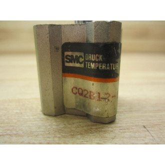 SMC CQ2B12-10D Compact Cylinder CQ2B1210D - Used