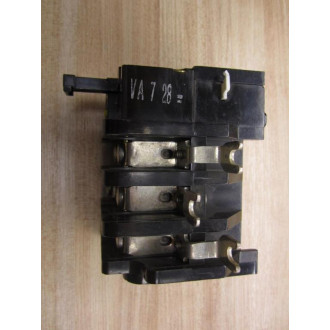 General Electric VA 7 28 Overload Relay 003 C3 10-91 CTC - Used