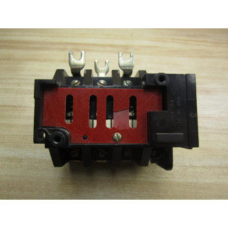 General Electric VA 7 28 Overload Relay 003 C3 10-91 CTC - Used