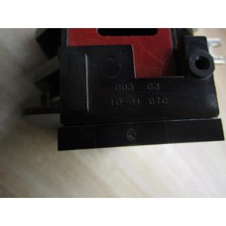 General Electric VA 7 28 Overload Relay 003 C3 10-91 CTC - Used
