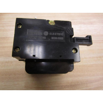 General Electric VA 7 28 Overload Relay 003 C3 10-91 CTC - Used