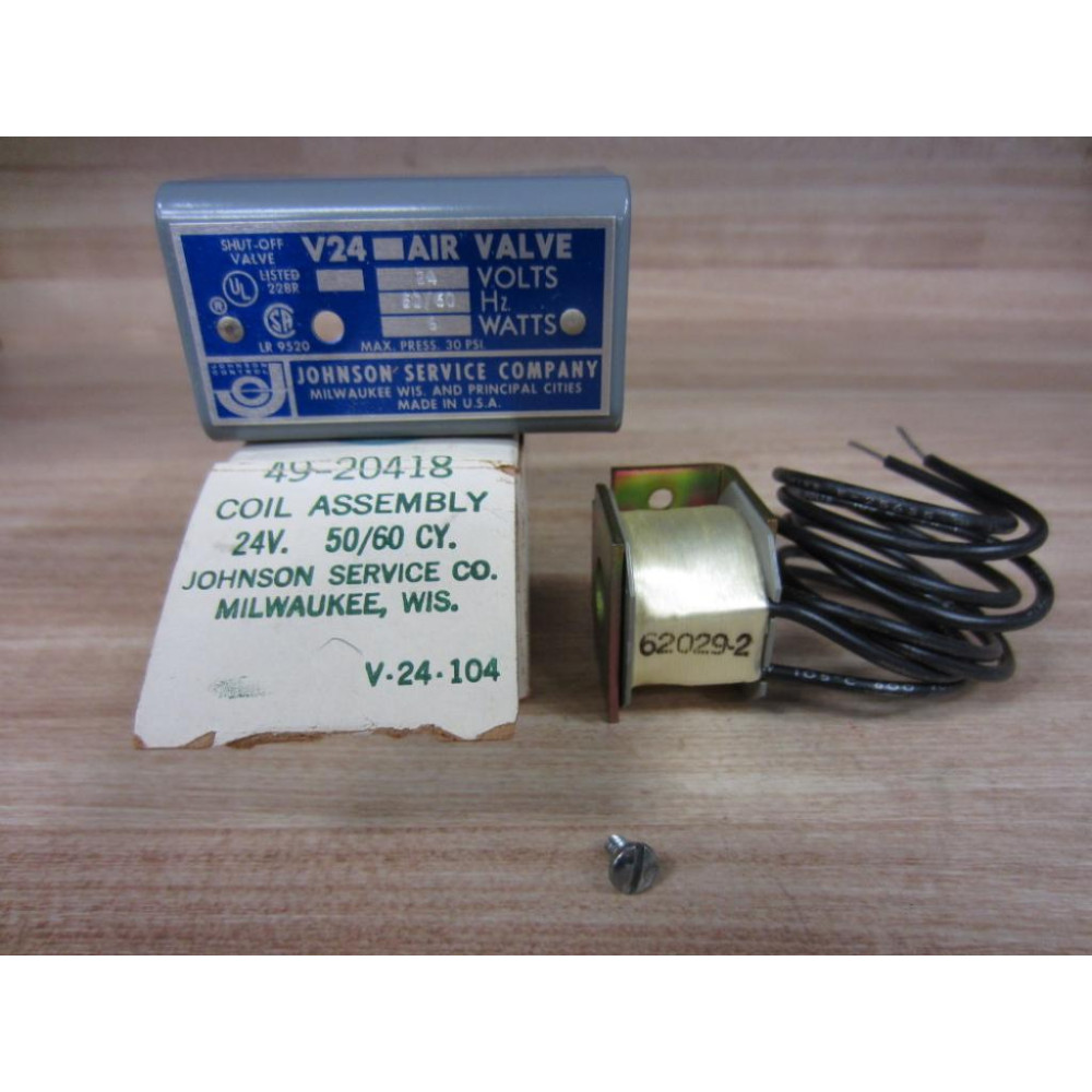 Johnson Service 49-20418 Coil Assembly 62029-2