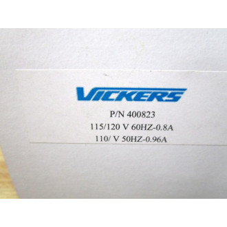 Vickers 400823 Coil Blue WGasket Kit