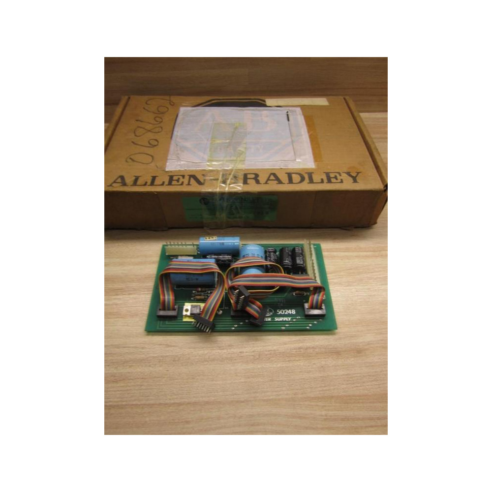 Allen Bradley S50248 PC Board Power Supply