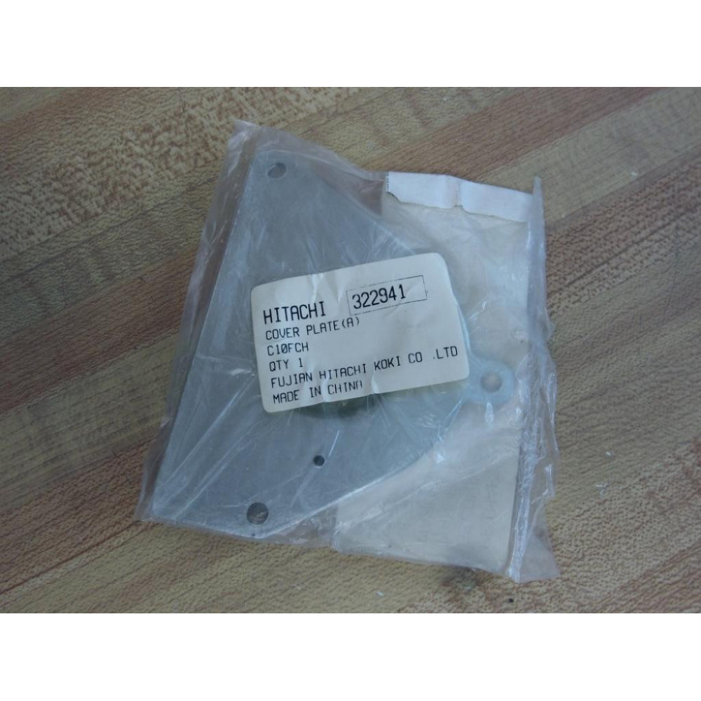 Hitachi 322941 Cover Plate C10FCH