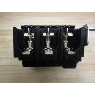 Siemens MCS606R Disconnect Switch Missing Parts - Used