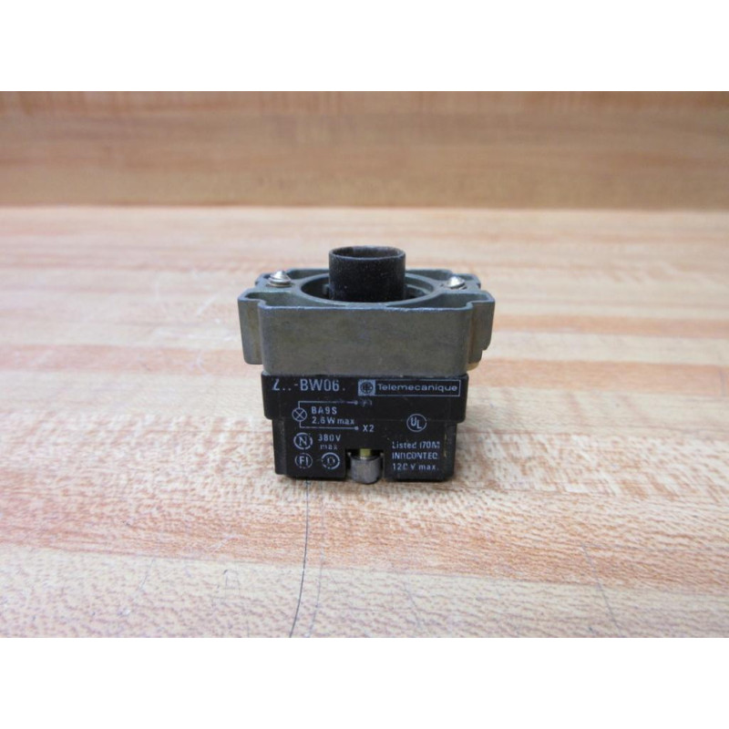 Telemecanique ZB2-BV6 Light Module ZB2BV6 25307 - Used